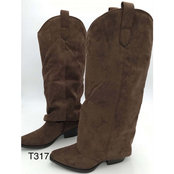 SLEEVE COWBOY LAARS T-317 BROWN