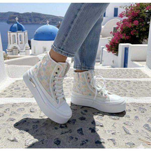 HIGH ROSE SNEAKER LS-695 MULTI