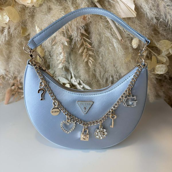 GUESS TASMIN MINI BAG ES993172 LIGHT BLUE