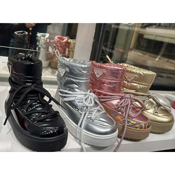 *ACTIE* **KIDS** SNOWBOOT SILVER