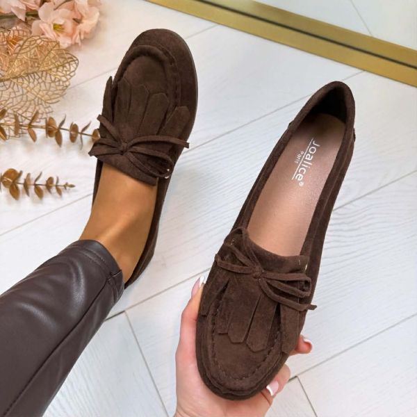 VIKKY INSTAPPER G492 BROWN