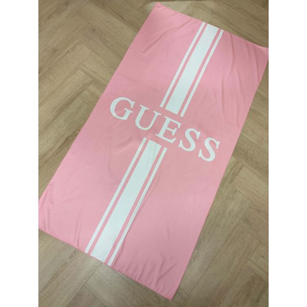 GUESS BEACH TOWEL E6GZ12WP700 G67Q ROSE