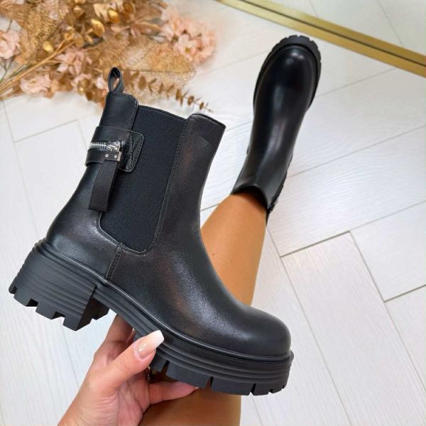 *SALE* MELISSA BOOT 168-600 BLACK