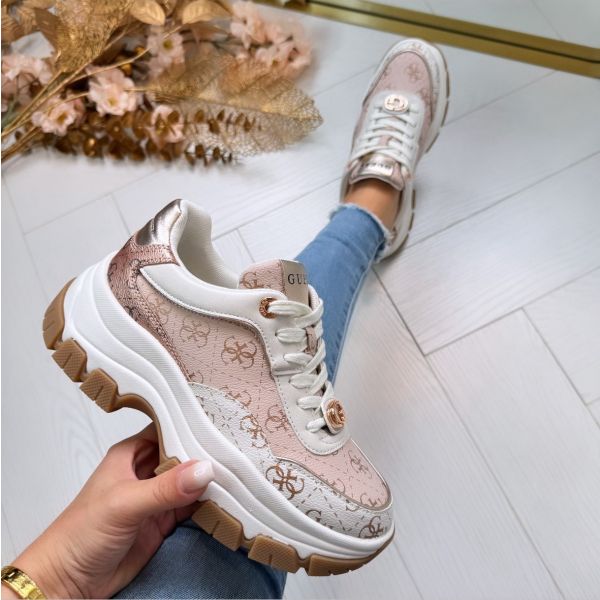 GUESS SNEAKER FLTBERFAL12 BLUSH