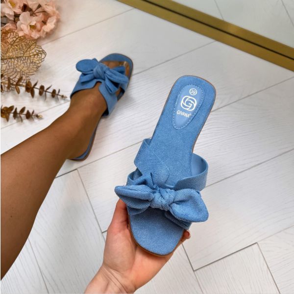 *SALE* STRIK SLIPPER LX-9614 BLUE