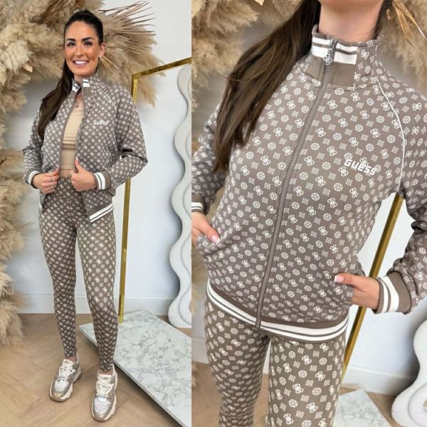 **LAATSTE MAAT M** GUESS LOGO VEST V5YQ03KB212 P8HI