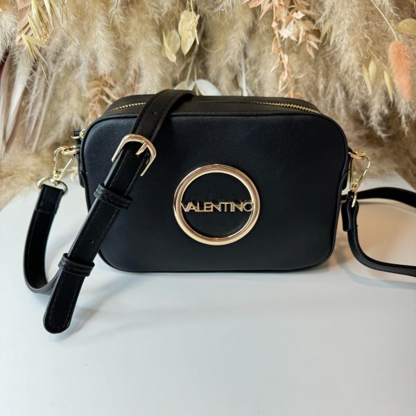 VALENTINO BAGS MOSES CAMERA BAG A616 NERO