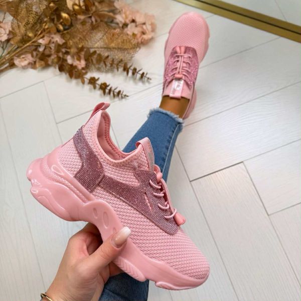 STEVE MADDEN SNEAKER MATCH-RE 4874 BB PINK BSH