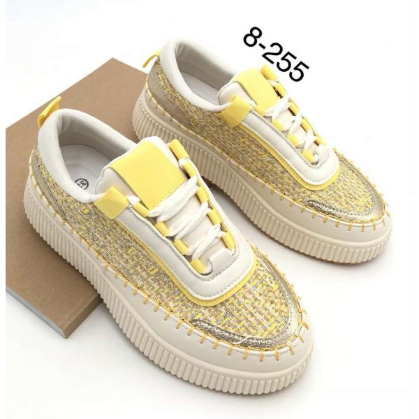 FOREST SNEAKER 8-255 YELLOW