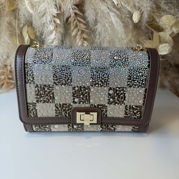 STEVE MADDEN BRAYA-12 BAG 2344 BROWN