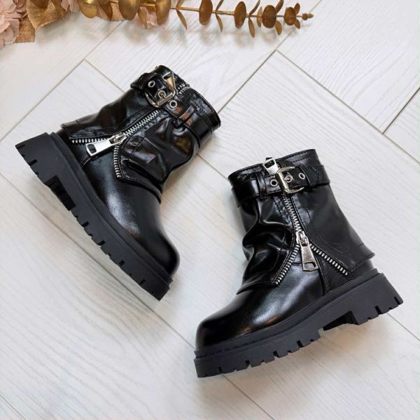 **KIDS** SLEEVE BOOT 7603 BLACK