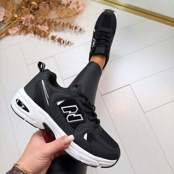 NADINE SNEAKER 5501 BLACK