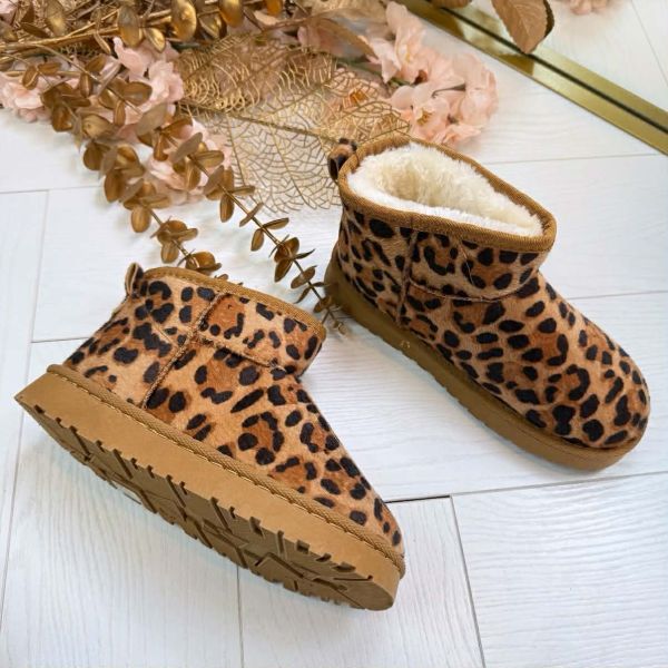 *LAATSTE MAAT 35* **KIDS** LANA UGIE BOOT 20400 LEOPARD