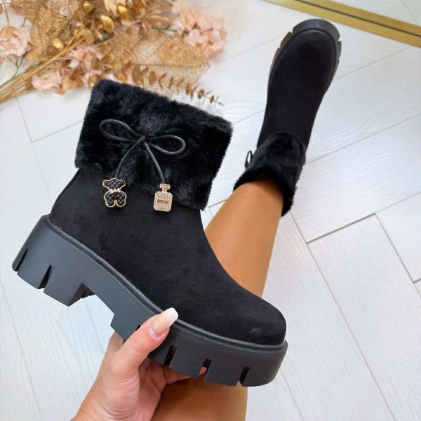 *SALE* BEARY BOOT A-951 BLACK