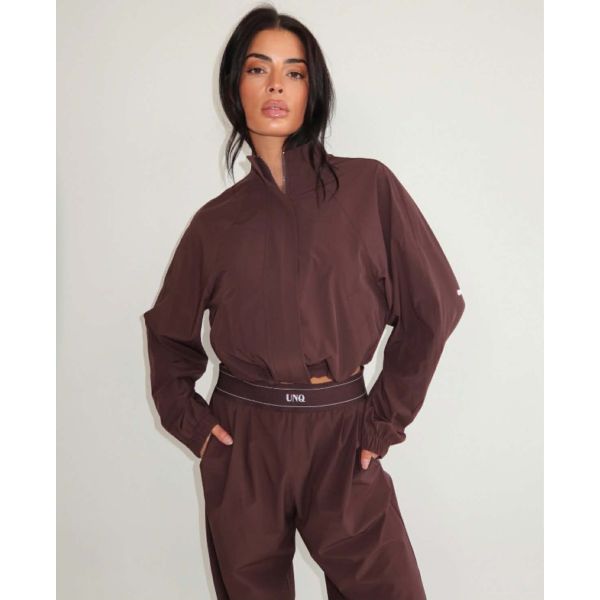 UNIQUE THE LABEL GIGI JACKET CACAO