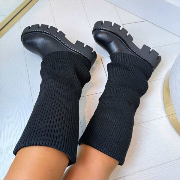 *SALE* DORIEN LAARS 5833 BLACK