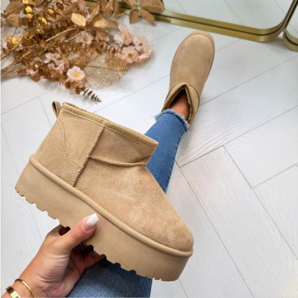 STYLE LOGO UGIE BOOT KHAKI