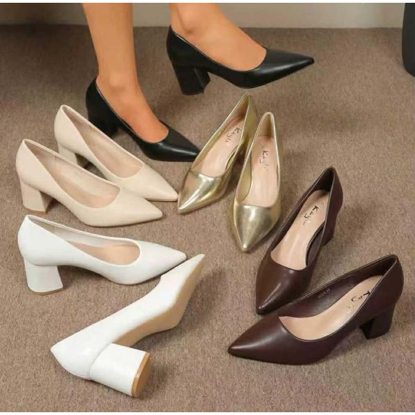GINA HEEL AQ208 BROWN