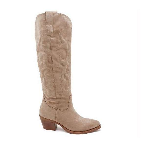 NIKKI COWBOY LAARS 2557A KHAKI