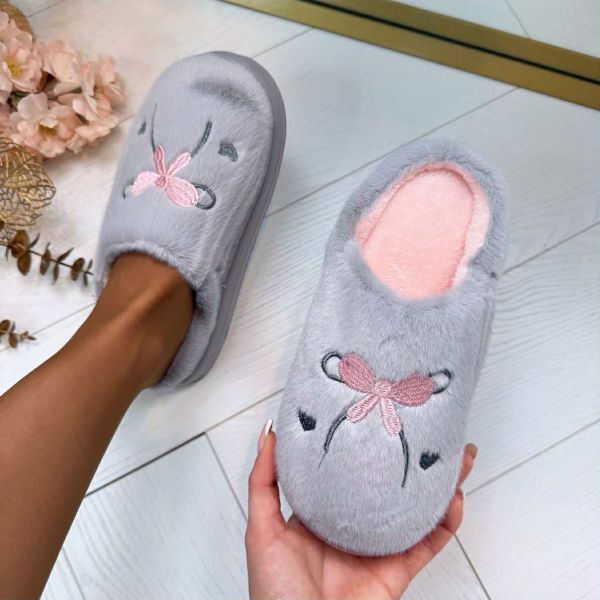 SOFT STRIK PANTOFFEL 8730-24 GREY