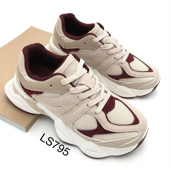 NENA SNEAKER LS-795 TAUPE