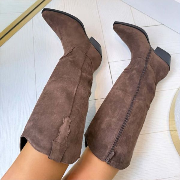 KYRA SUEDINE LAARS T-318 BROWN