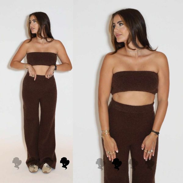 REINDERS TAMMY BANDEAU W6219 CHESNUT CHOCOLATE