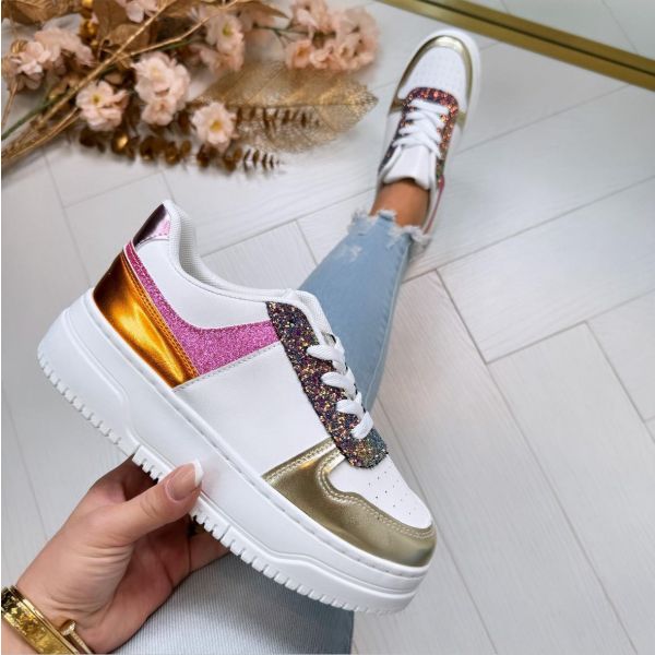 COLOURFUL MOLLY SNEAKER A88-188 MULTI *WEB ONLY*