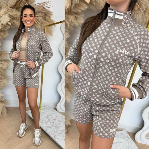 GUESS AGGIE VEST V5YQ03KB212 P8HI TAUPE