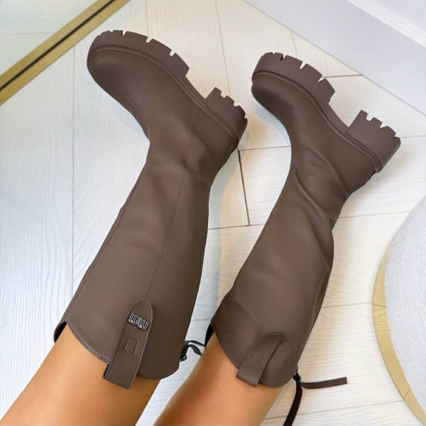 ZIP BASIC BOOT XJ-975 KHAKI