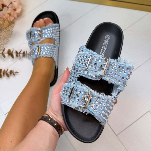 DENIM DIAMOND SLIPPER LS172 JEANS