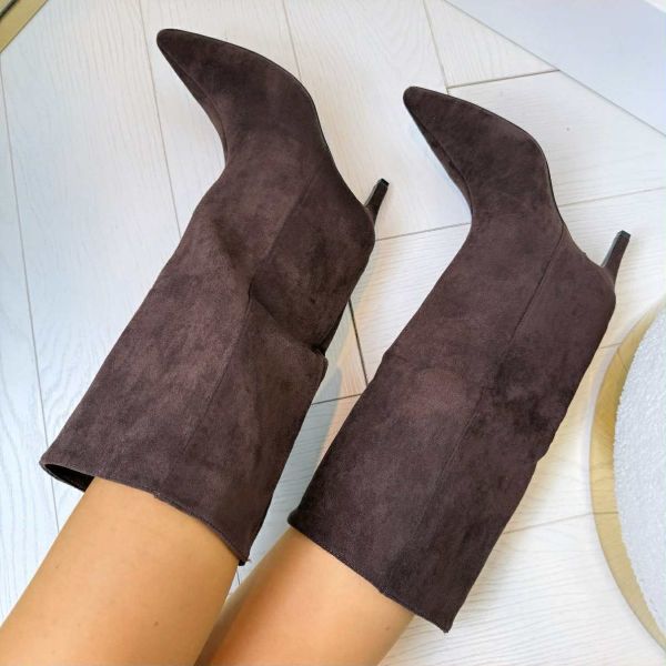 LINA SUEDINE HAK LAARS CLS-601 BROWN