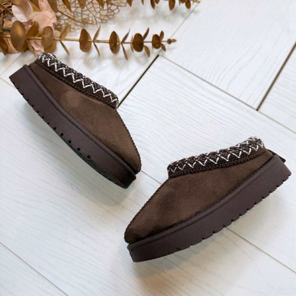 **KIDS** LINA PANTOFFEL 66-169 BROWN