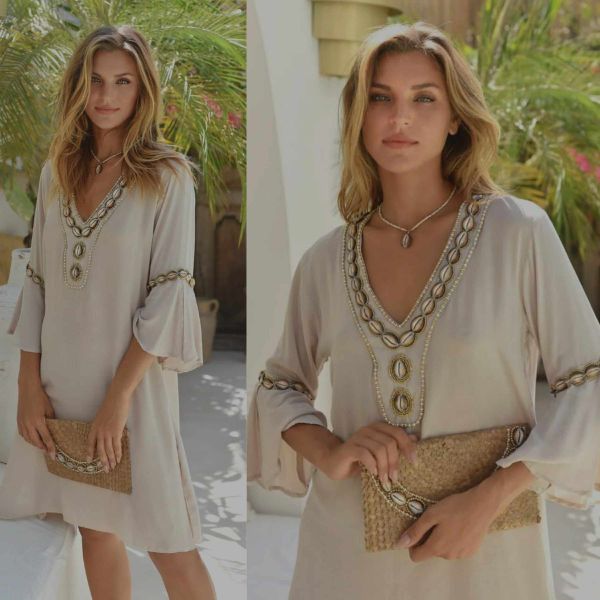 **LAATSTE MAAT XS** HOT LAVA TUNIEK EBONY 2554 PEBBLE