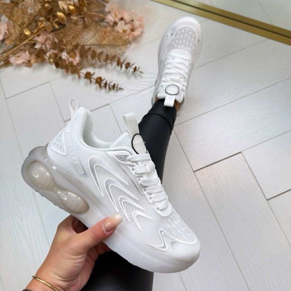 SPORTS SNEAKER 131-012 WHITE