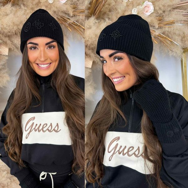 GUESS BEANIE AW5404POL01 BLACK