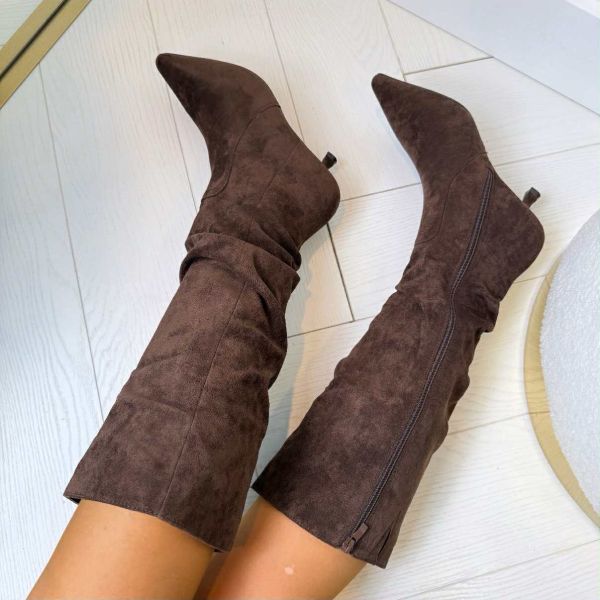 BESTSELLER SUEDINE HAK LAARS DES8073 BROWN/SUE