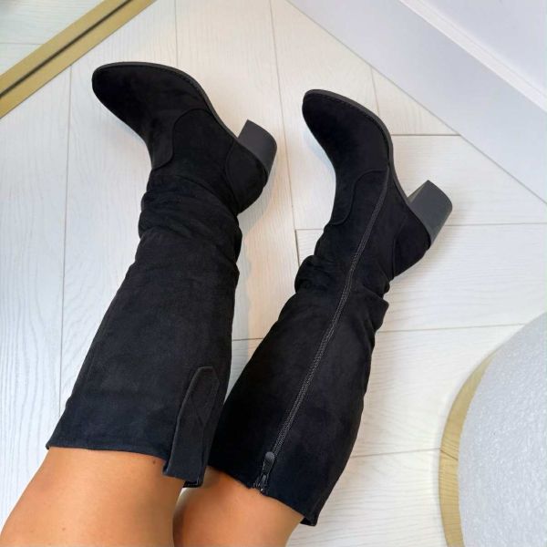 *SALE* LARA SUEDINE LAARS A920 BLACK