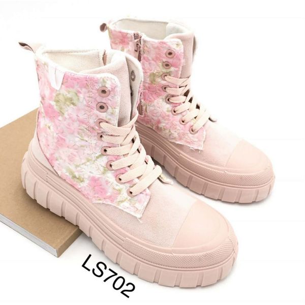 RUBY HIGH SNEAKER LS-702 PINK