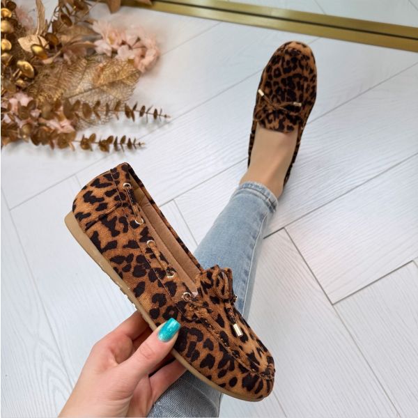 *SALE* EASY BOW INSTAPPER 2297 LEOPARD *WEBONLY*