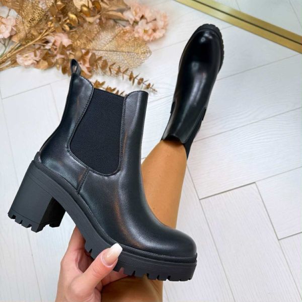 ELINE HAKBOOT DES620P *BLACK/PU*