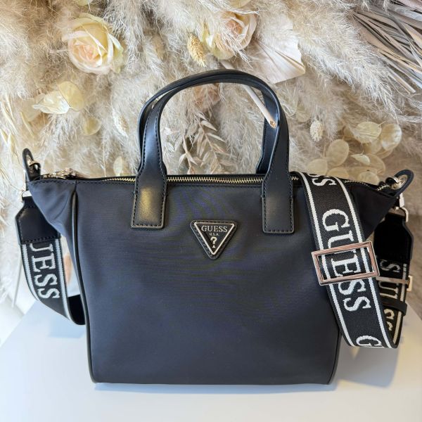 GUESS FOLLIE SMALL TOTE BAG NN9676019 BLACK