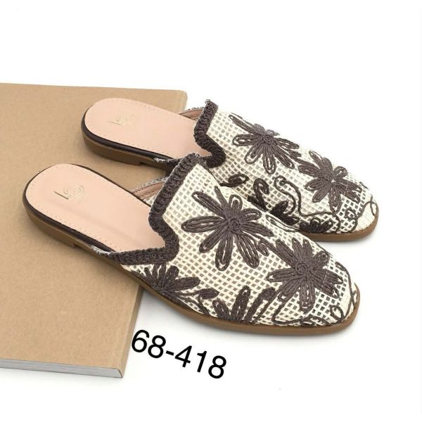 ZOE INSTAPPER 68-418 BROWN