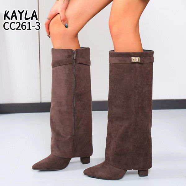 VONNY SUEDINE LOOK HAK LAARS CC261-3** BROWN