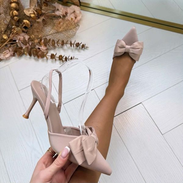 SENNA STRIK HEEL 100-477 NUDE