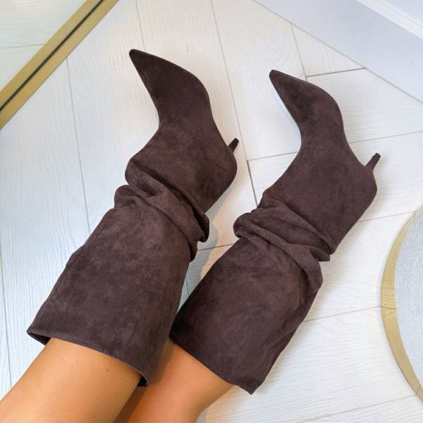 KYRA HEEL 2512 BROWN