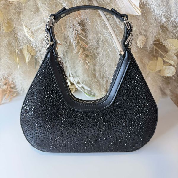 STEVE MADDEN BLIVIA-12 BAG 2342 BLACK