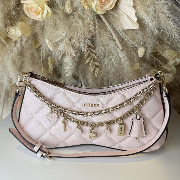 GUESS LIBBY SHOULDERBAG GG991218 LIGHTROSE