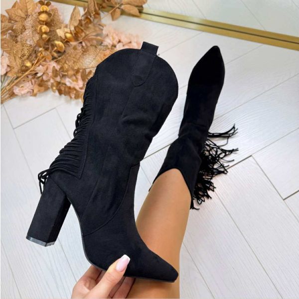 *SALE* FRINGE HAKLAARSJE 2531A BLACK