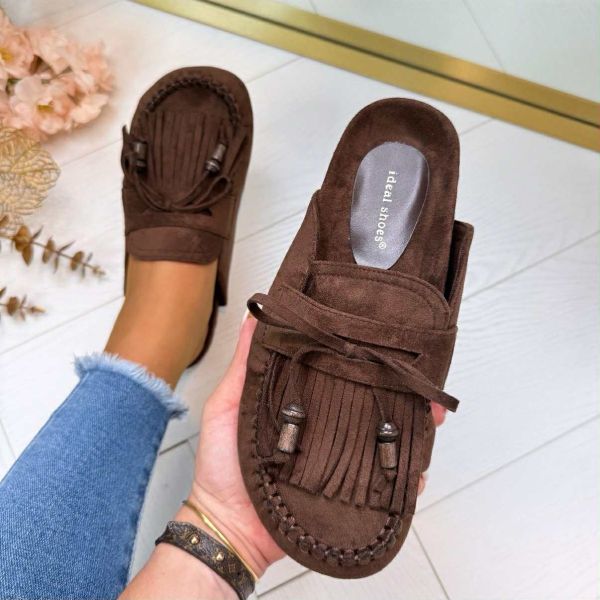 FRINGE INSTAPPER 9716 BROWN